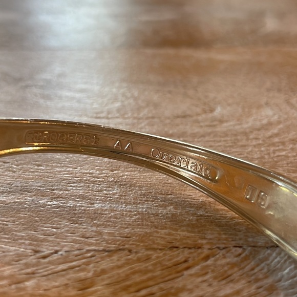 Silver spoon cross bracelet - Picture 4 of 4